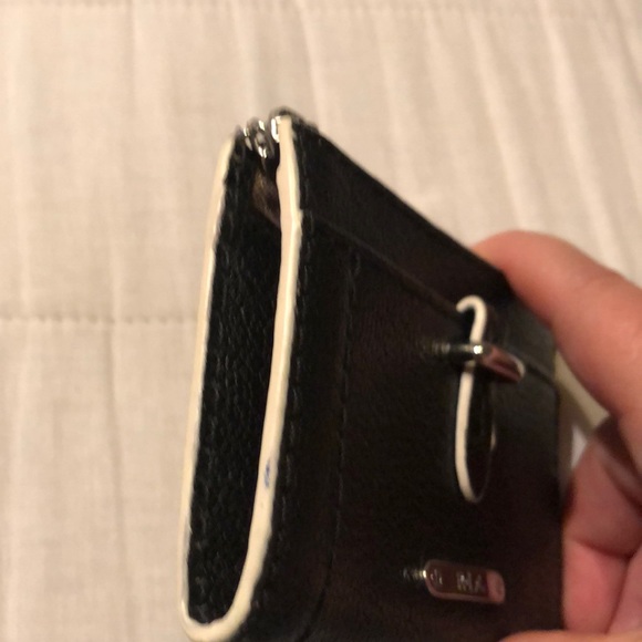 RALPH LAUREN card holder/wallet + white trim NWOT - Picture 4 of 7